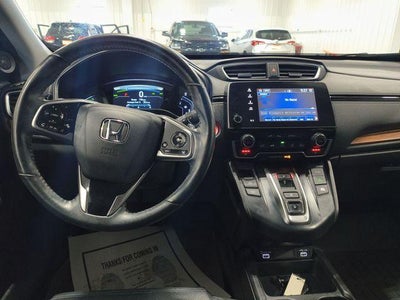 2021 Honda CR-V Hybrid EX-L AWD