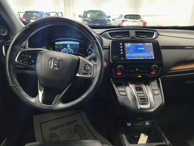 2021 Honda CR-V Hybrid EX-L AWD