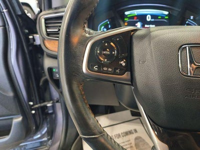 2021 Honda CR-V Hybrid EX-L AWD
