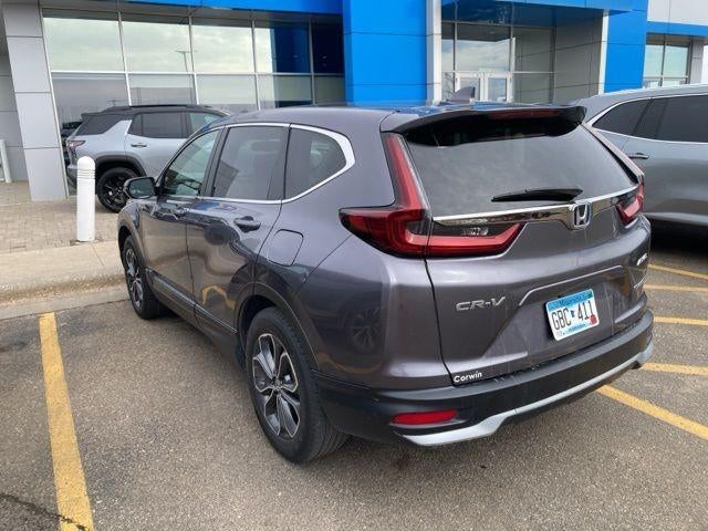 2021 Honda CR-V Hybrid EX-L AWD