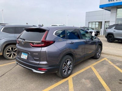 2021 Honda CR-V Hybrid EX-L AWD
