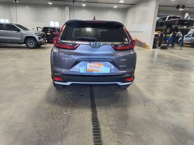 2021 Honda CR-V Hybrid EX-L AWD