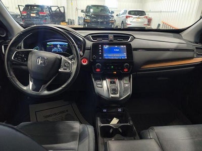 2021 Honda CR-V Hybrid EX-L AWD