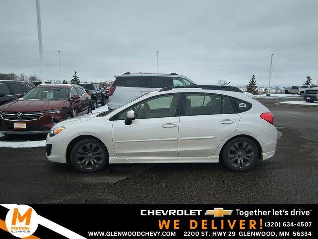 2012 Subaru Impreza Wagon 2.0i Sport Premium 5-Door Automatic
