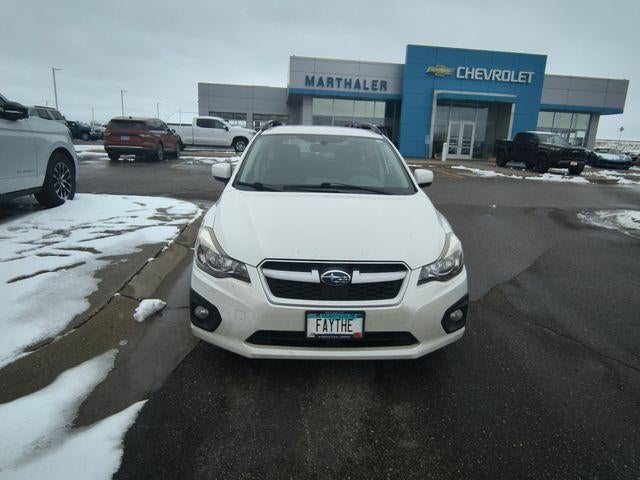 2012 Subaru Impreza Wagon 2.0i Sport Premium 5-Door Automatic