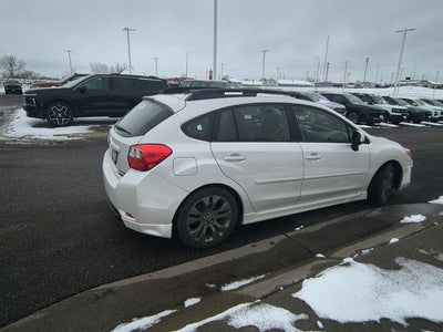 2012 Subaru Impreza Wagon 2.0i Sport Premium 5-Door Automatic
