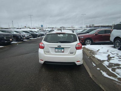 2012 Subaru Impreza Wagon 2.0i Sport Premium 5-Door Automatic