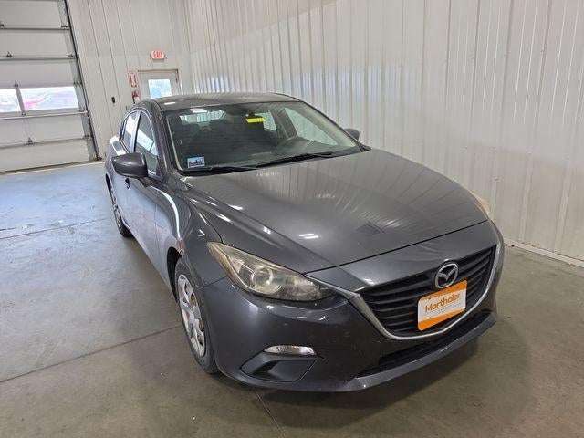 2014 Mazda Mazda3 4dr Sdn Man i Sport