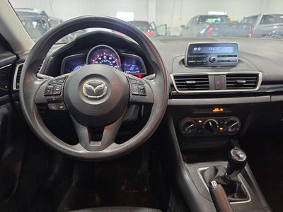 2014 Mazda Mazda3 4dr Sdn Man i Sport