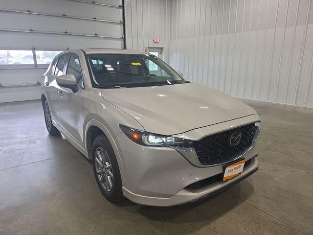 Used 2025 Mazda CX-5 S Preferred package with VIN JM3KFBCM6S0805755 for sale in Glenwood, Minnesota
