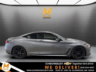 2018 INFINITI Q60 3.0t LUXE AWD