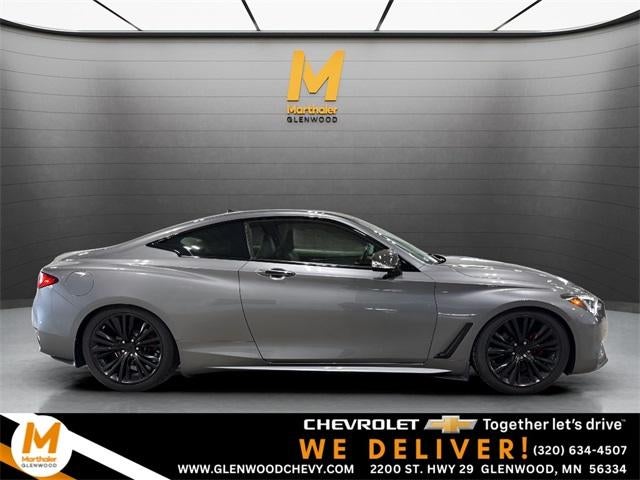 2018 INFINITI Q60 3.0t LUXE AWD