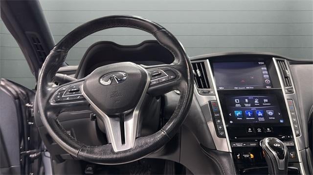 2018 INFINITI Q60 3.0t LUXE AWD