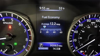 2018 INFINITI Q60 3.0t LUXE AWD