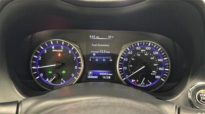 2018 INFINITI Q60 3.0t LUXE AWD