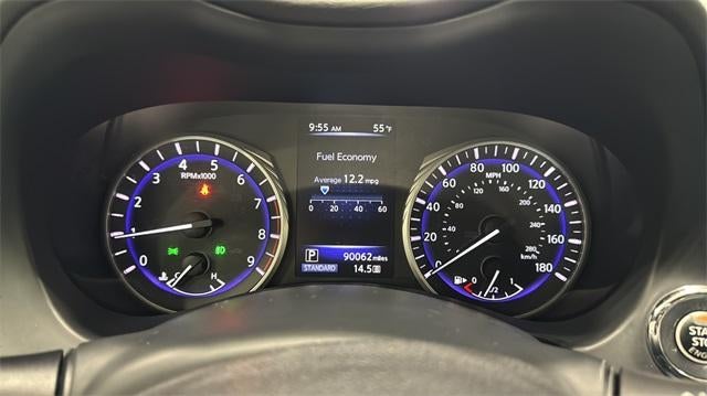 2018 INFINITI Q60 3.0t LUXE AWD