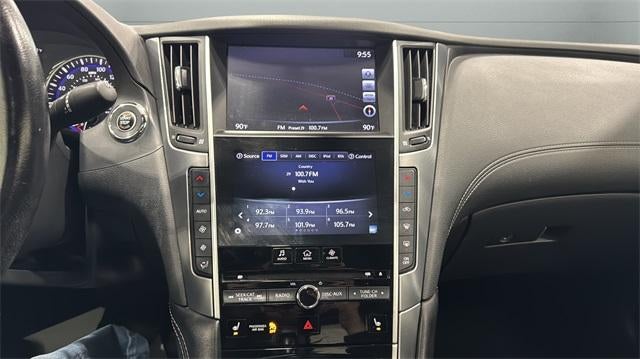 2018 INFINITI Q60 3.0t LUXE AWD