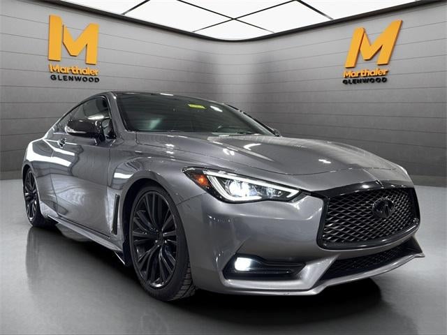 2018 INFINITI Q60 3.0t LUXE AWD