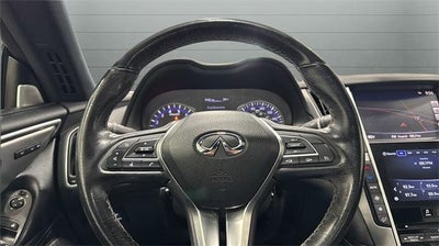 2018 INFINITI Q60 3.0t LUXE AWD