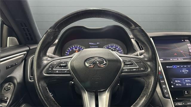 2018 INFINITI Q60 3.0t LUXE AWD