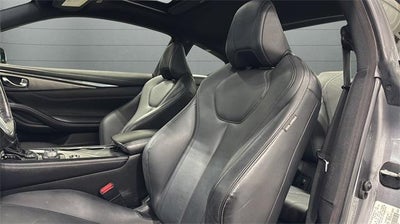 2018 INFINITI Q60 3.0t LUXE AWD
