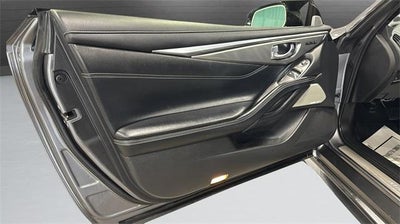 2018 INFINITI Q60 3.0t LUXE AWD