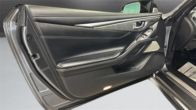 2018 INFINITI Q60 3.0t LUXE AWD