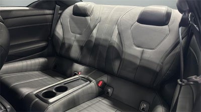 2018 INFINITI Q60 3.0t LUXE AWD