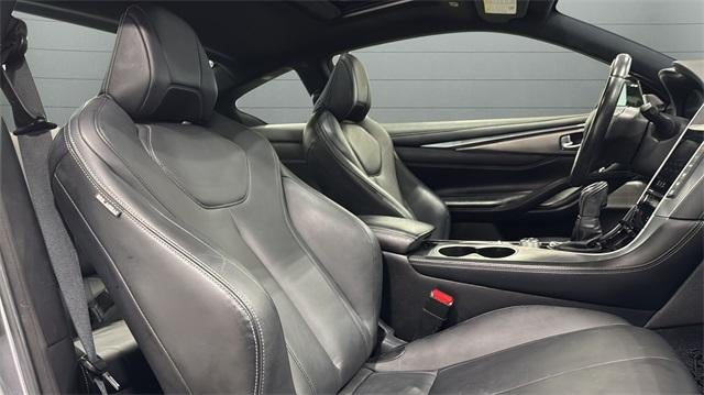 2018 INFINITI Q60 3.0t LUXE AWD