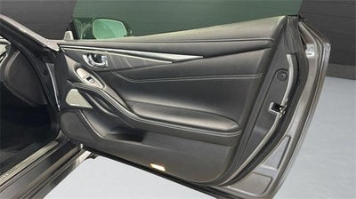 2018 INFINITI Q60 3.0t LUXE AWD