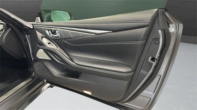 2018 INFINITI Q60 3.0t LUXE AWD