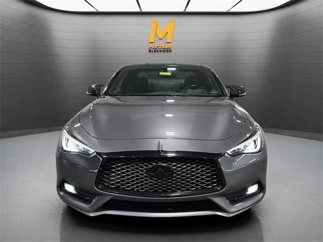 2018 INFINITI Q60 3.0t LUXE AWD