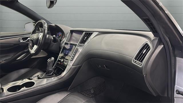 2018 INFINITI Q60 3.0t LUXE AWD