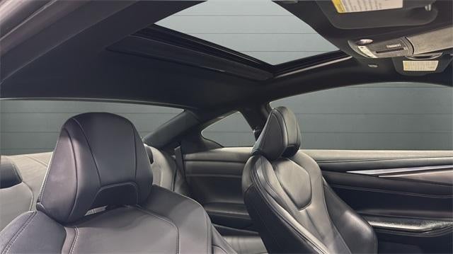 2018 INFINITI Q60 3.0t LUXE AWD