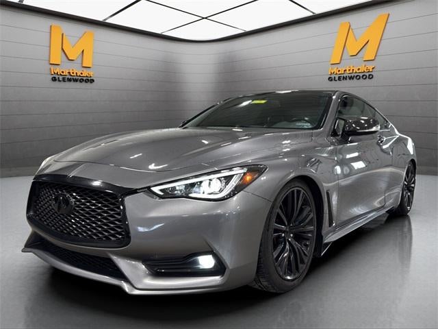 2018 INFINITI Q60 3.0t LUXE AWD