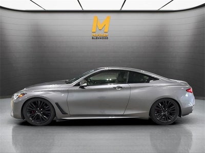 2018 INFINITI Q60 3.0t LUXE AWD