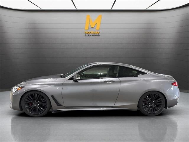 2018 INFINITI Q60 3.0t LUXE AWD