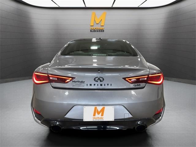 2018 INFINITI Q60 3.0t LUXE AWD
