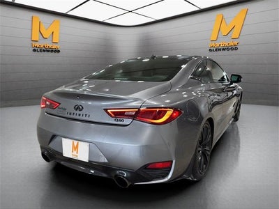 2018 INFINITI Q60 3.0t LUXE AWD