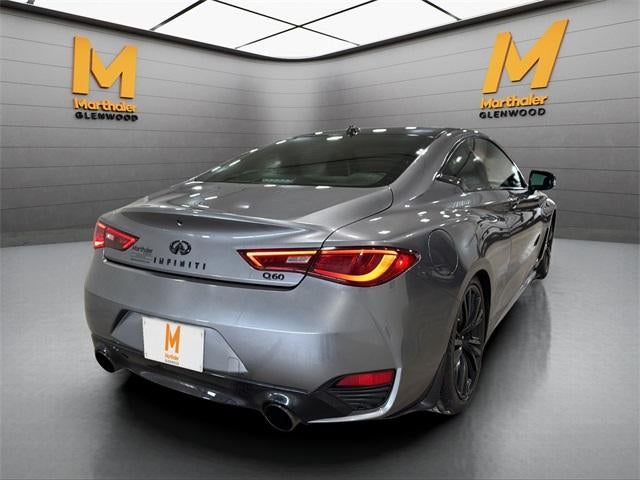 2018 INFINITI Q60 3.0t LUXE AWD