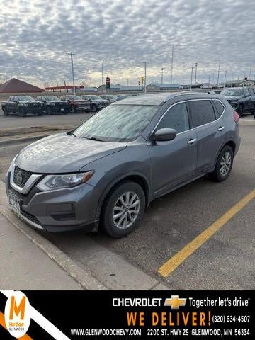 2018 Nissan Rogue AWD SV