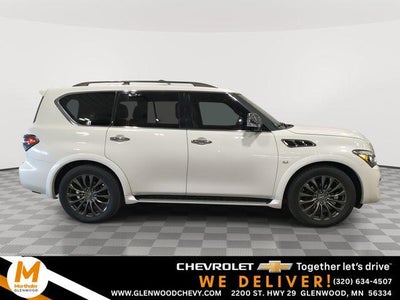 2015 INFINITI QX80 AWD