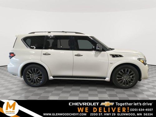 2015 INFINITI QX80 AWD