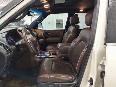 2015 INFINITI QX80 AWD