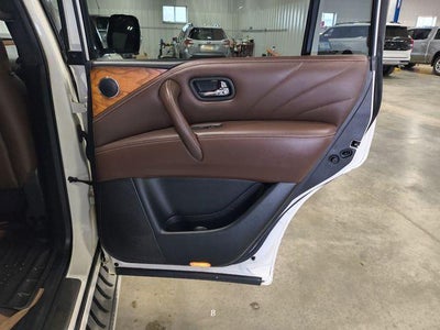 2015 INFINITI QX80 Base