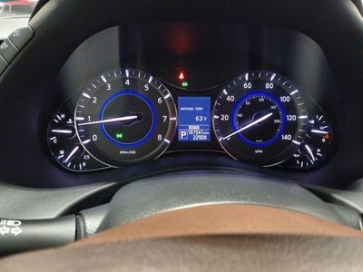 2015 INFINITI QX80 AWD