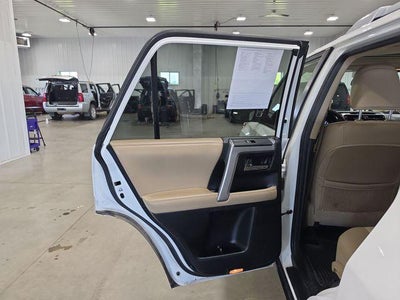 2018 Toyota 4Runner SR5 4WD (GS)