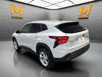 2024 Chevrolet Trax FWD 4dr LS