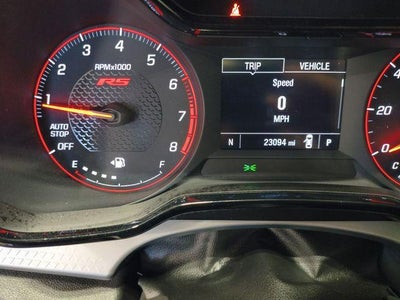 2025 Chevrolet Trax FWD 4dr 1RS