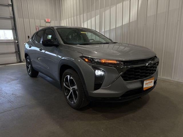 Used 2025 Chevrolet Trax RS with VIN KL77LGEP8SC242926 for sale in Glenwood, Minnesota